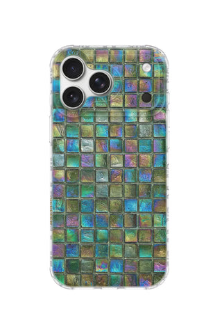 Emerald Grid Sparkle