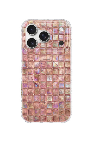 Rose Quartz Mosaic