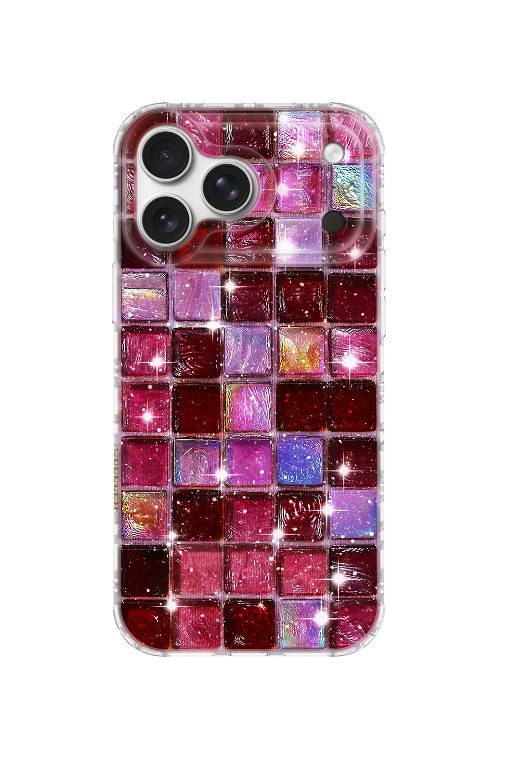 Grape Jelly Premium iPhone Case with MagSafe - Mosaic – MULTICUSTOMIZE