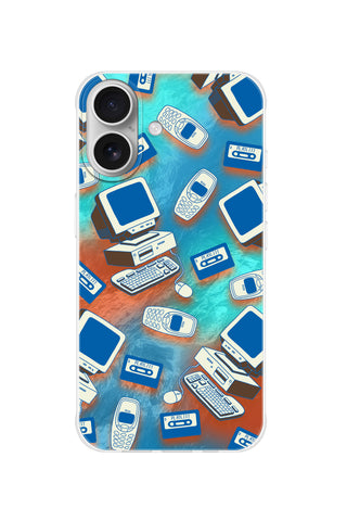 Retro Tech Vibes Premium iPhone Case – MULTICUSTOMIZE Retro Tech Vibes Premium iPhone Case – MULTICUSTOMIZE