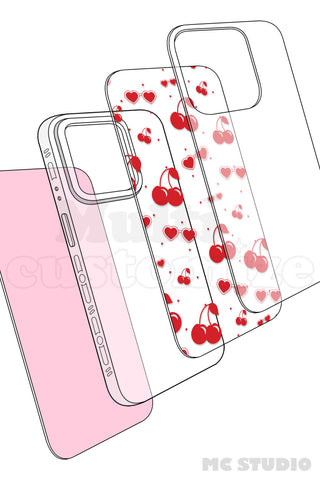 Pink Cherry Sprinkle