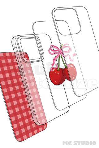 Gingham Cherry Sweet