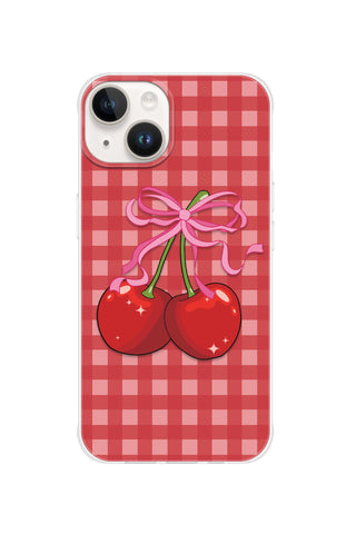 Gingham Cherry Sweet