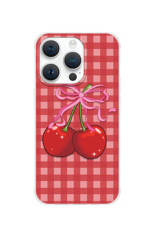Gingham Cherry Sweet
