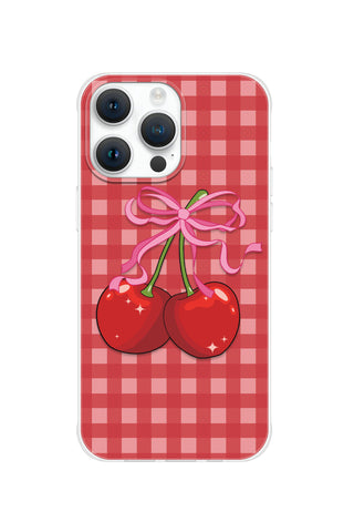 Gingham Cherry Sweet