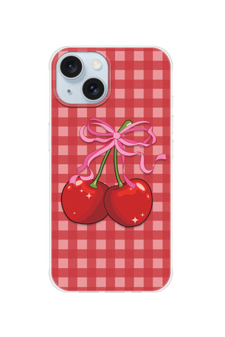 Gingham Cherry Sweet