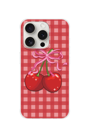 Gingham Cherry Sweet