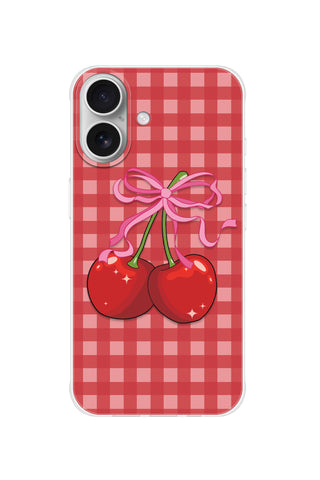 Gingham Cherry Sweet