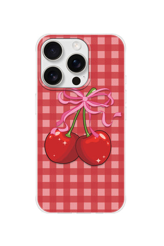 Gingham Cherry Sweet
