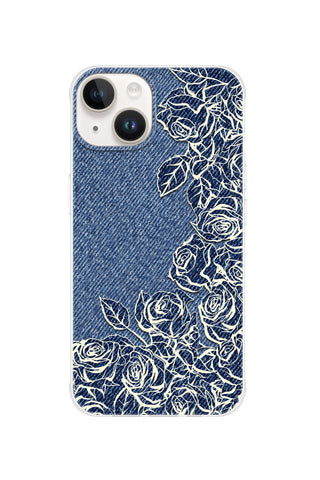 Denim Rose Serenade