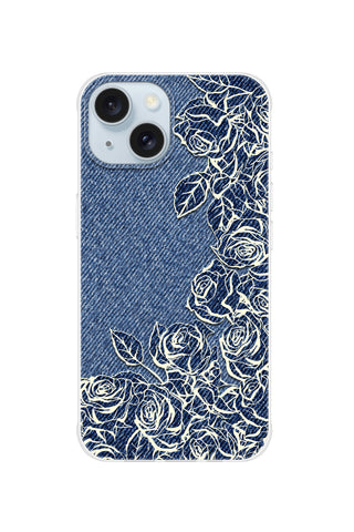 Denim Rose Serenade