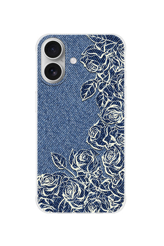 Denim Rose Serenade