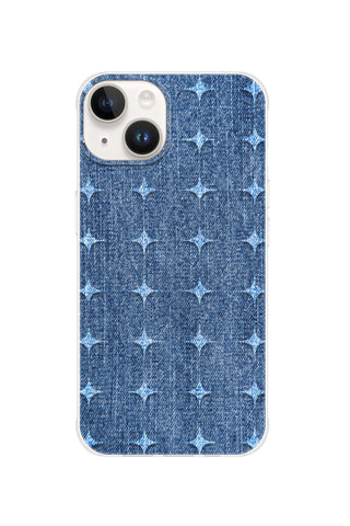 Denim Starry Night