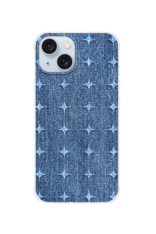 Denim Starry Night