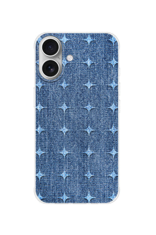 Denim Starry Night