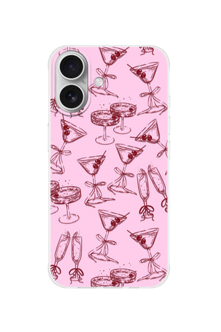 Pretty in Pink Cocktails