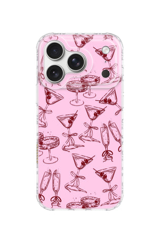 Pretty in Pink Cocktails