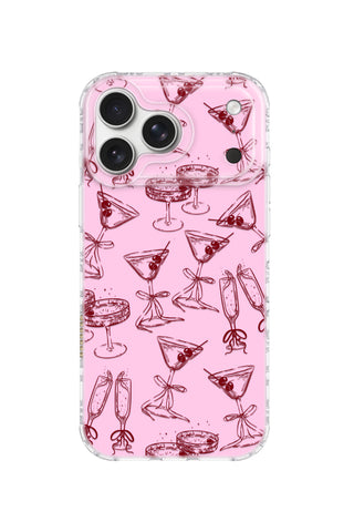 Pretty in Pink Cocktails