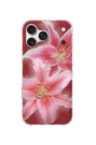 Midnight Lily Bloom Premium iPhone Case with MagSafe Midnight Lily Bloom Premium iPhone Case with MagSafe