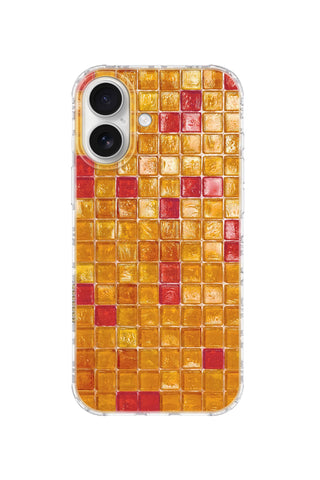 Golden Ember Mosaic