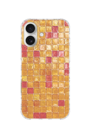Golden Ember Mosaic