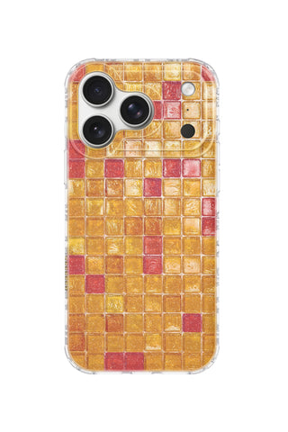 Golden Ember Mosaic
