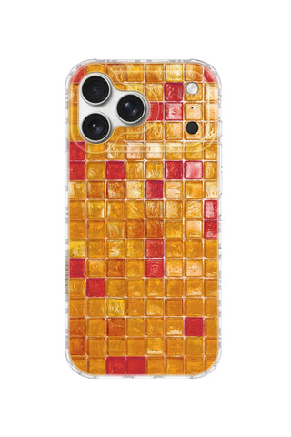 Golden Ember Mosaic