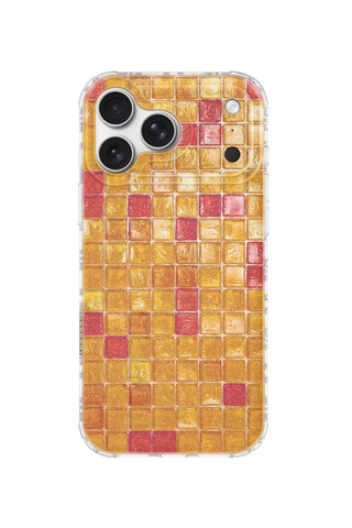 Golden Ember Mosaic