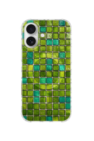 Verdant Flow Mosaic