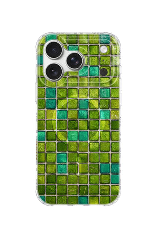 Verdant Flow Mosaic
