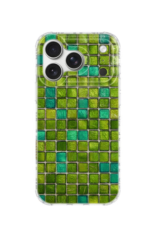 Verdant Flow Mosaic