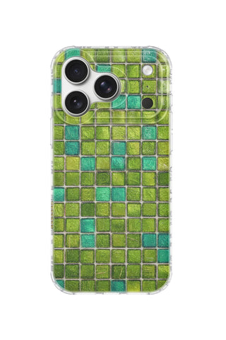 Verdant Flow Mosaic