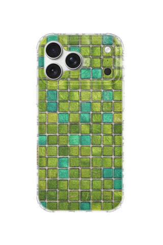 Verdant Flow Mosaic