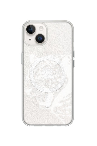 Glittery Leopard Imprint