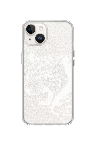 Glittery Leopard Imprint