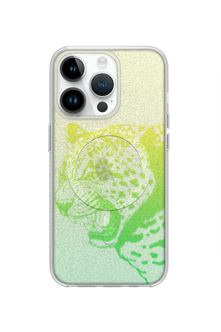 Glittery Leopard Imprint