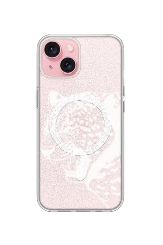 Glittery Leopard Imprint