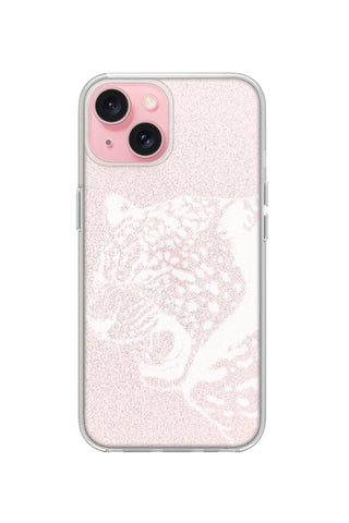 Glittery Leopard Imprint