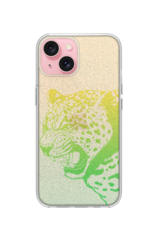 Glittery Leopard Imprint