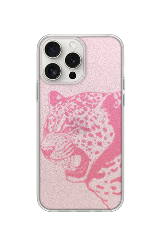 Glittery Leopard Imprint