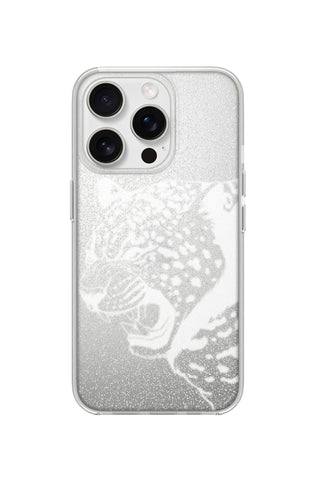 Glittery Leopard Imprint