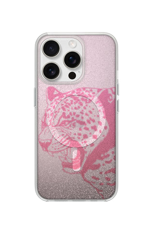 Glittery Leopard Imprint