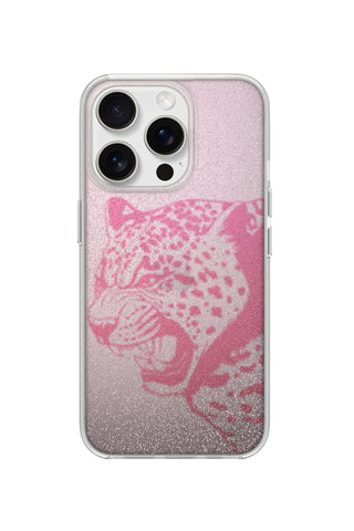 Glittery Leopard Imprint