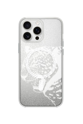 Glittery Leopard Imprint