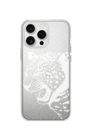 Glittery Leopard Imprint