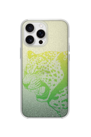 Glittery Leopard Imprint