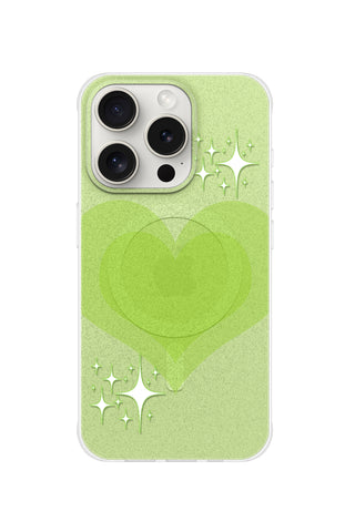 Glittery Brat Green