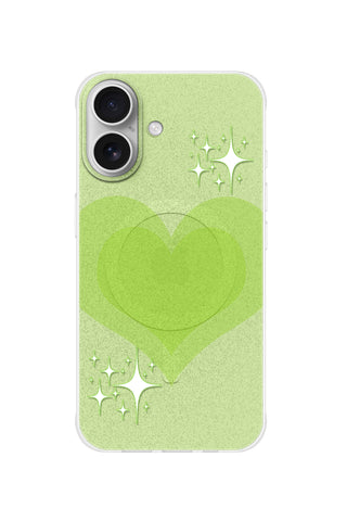 Glittery Brat Green