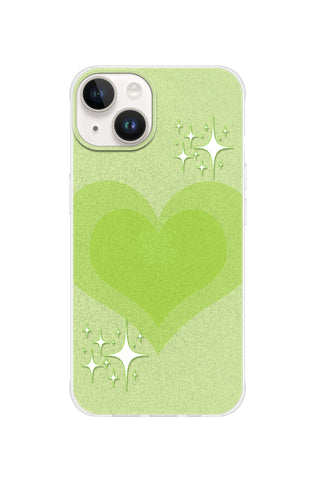 Glittery Brat Green