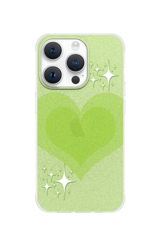 Glittery Brat Green